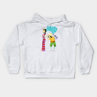 Whacky Cukong T-Shirt Design Kids Hoodie